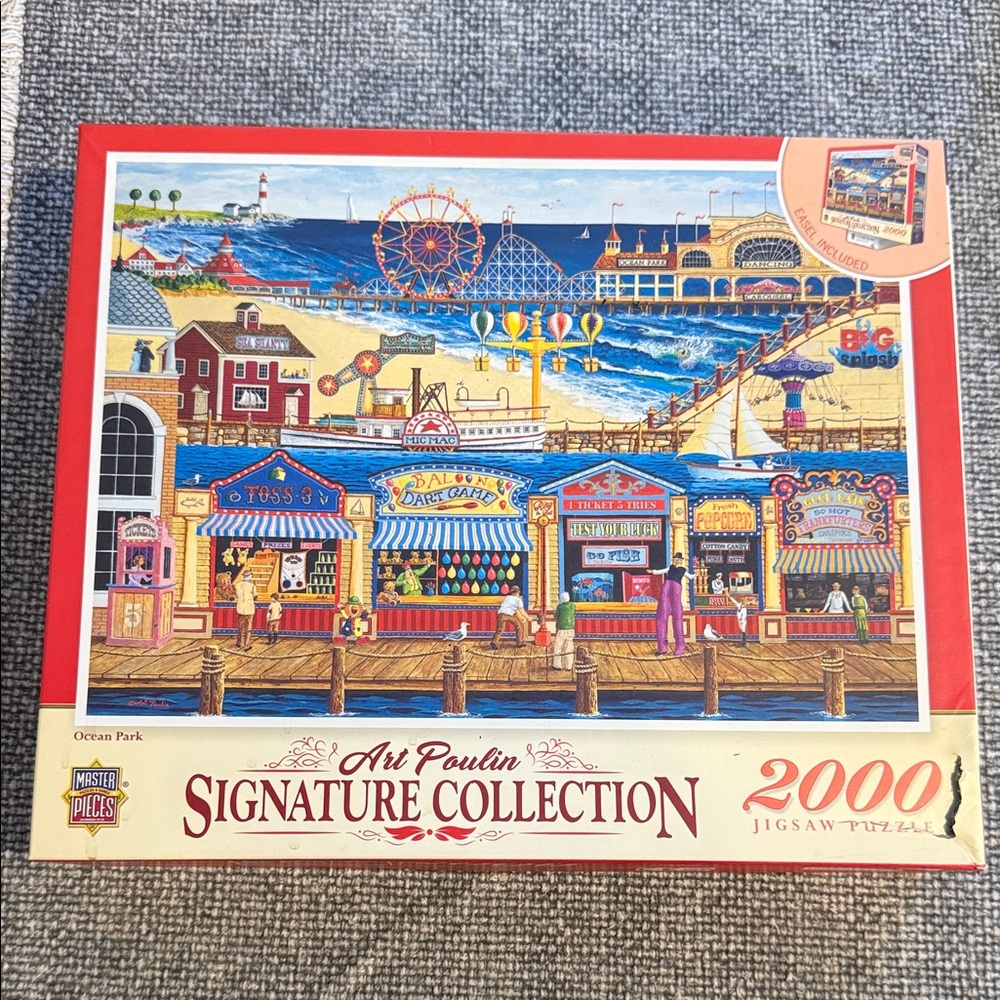 Art Poulin Signature Collection 2000 Piece Jigsaw Puzzle
